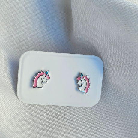 Pendientes Unicornio