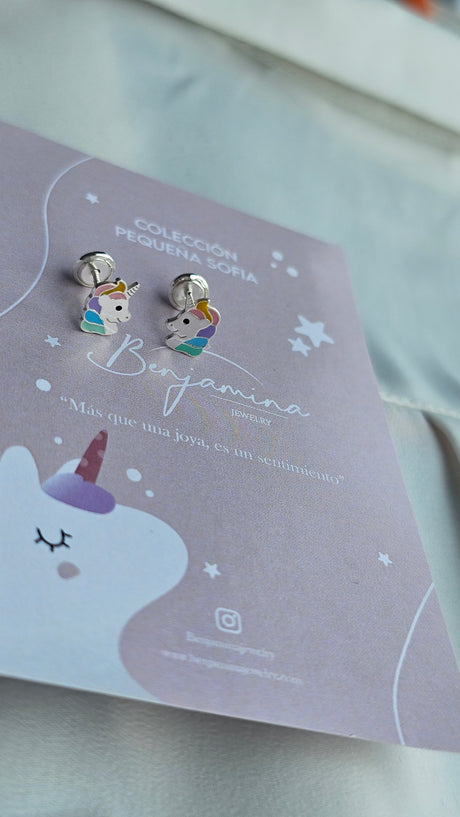 Pendientes Destellos de Unicornio